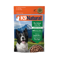 K9 Natural Freeze Dried Dog Food Lamb Feast 500g