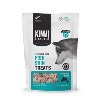 Kiwi Kitchens Freeze Dried Fish Skin Treat 110g