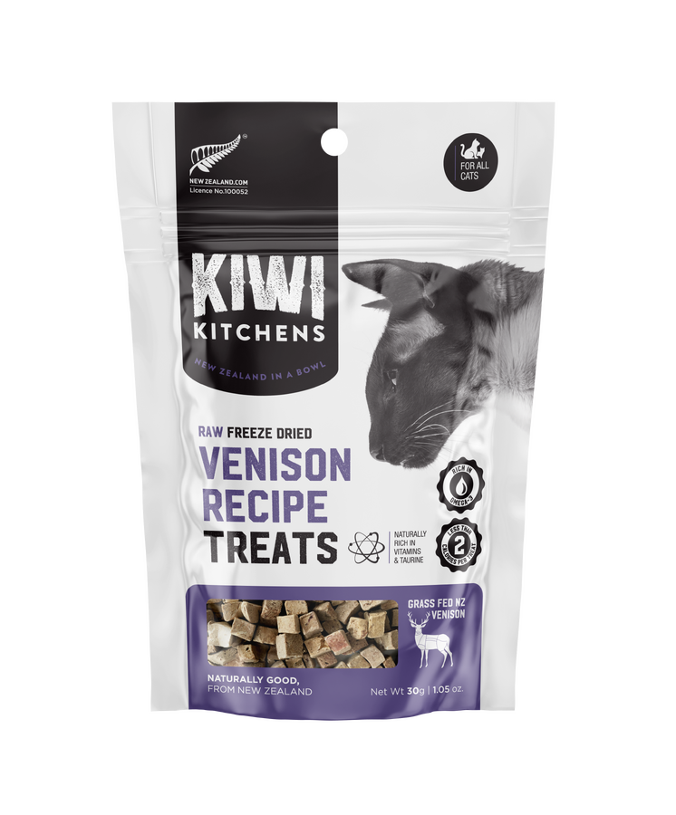 KIWI KITCHENS FREEZE DRIED VENSION CAT TREAT 30G