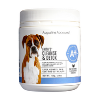 Augustine Approved Faith's Cleanse & Detox - For Dogs and Cats