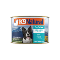 K9 Natural Hoki & Beef Feast Cans