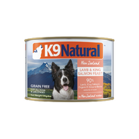 K9 Natural Lamb & King Salmon Feast Cans