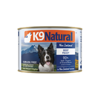 K9 Natural Beef Feast Cans