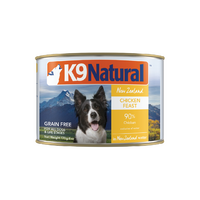 K9 Natural Chicken Feast Cans