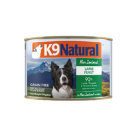 K9 Natural Lamb Feast Cans