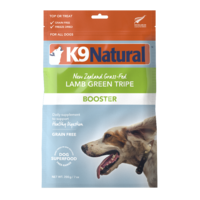 K9 Natural Freeze Dried Lamb Green Tripe Booster