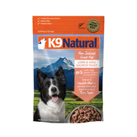 K9 Natural Freeze Dried Dog Food Lamb & King Salmon Feast