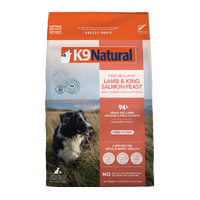 K9 Natural Freeze Dried Dog Food Lamb & King Salmon Feast 3.6KG