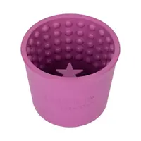 LICKIMAT YOGGIE POT - PURPLE