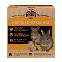 Oxbow Orchard Grass Hay Large 4kg