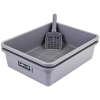 SO - Catmate Litter Tray - Charcoal
