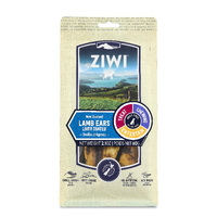 Ziwi Peak Oral Chew Lamb Ears Liver Coated 60G - Single chew