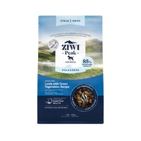 Ziwi Peak Steam Dried Dog Food 800g Lamb with Green Vegetables