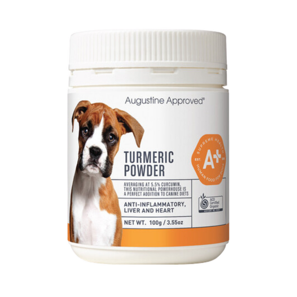 Augustine Approved Tumeric Powder 5-6% 100g