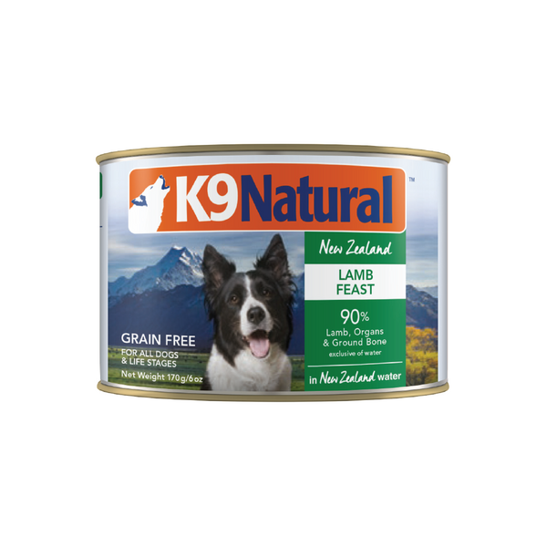 K9 Natural Lamb Feast Cans