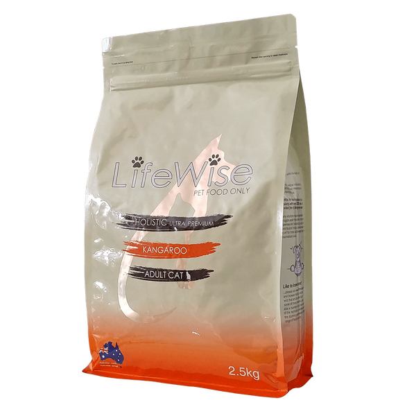 LIFEWISE PET NUTRITION  Kangaroo with lamb and rice 2.5kg